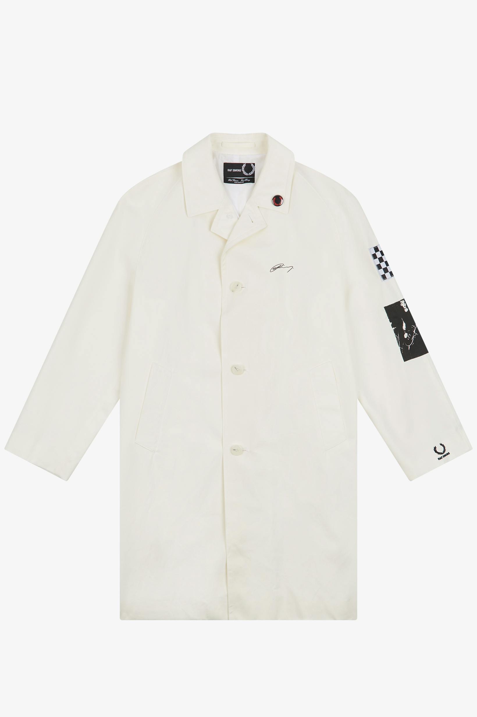 Fred Perry \u0026 Raf Simons Launch Their 